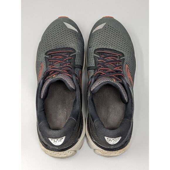 Brooks Adrenaline GTS 20 Men\'s Running Shoes Gray 1103071D029 Size 10 Sneakers